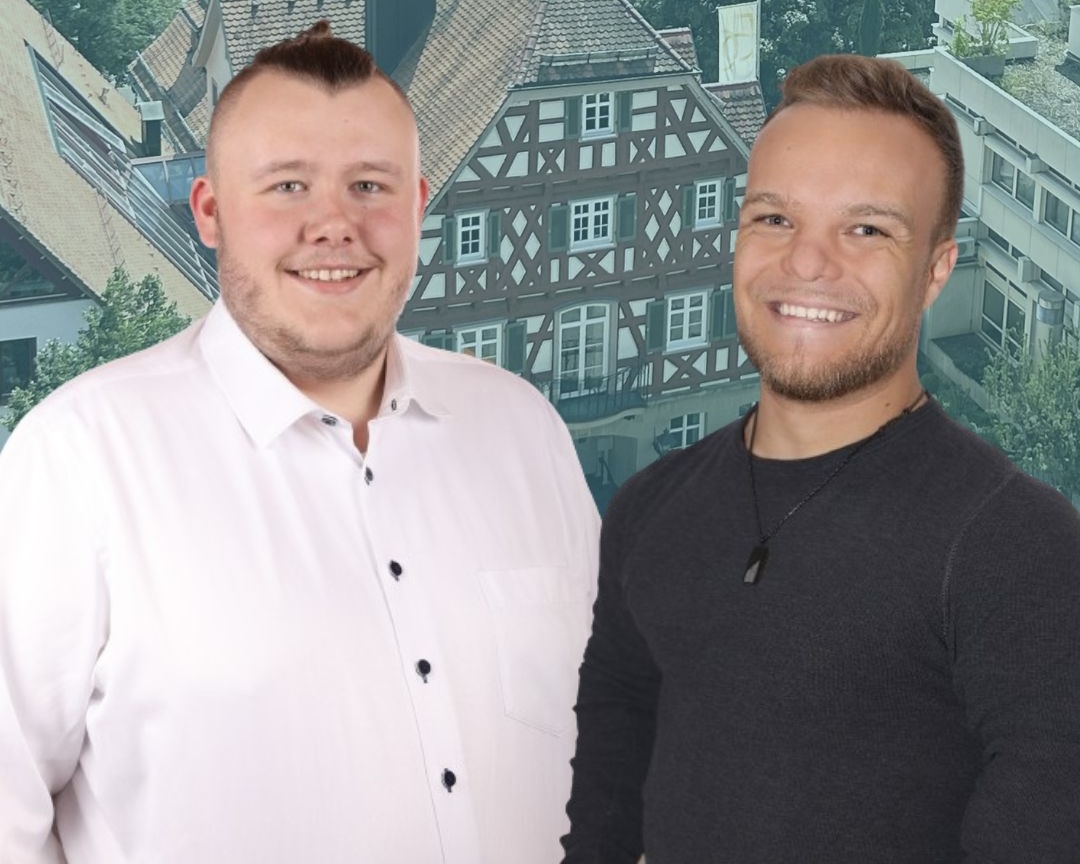Lars Starke und Niko Kappel